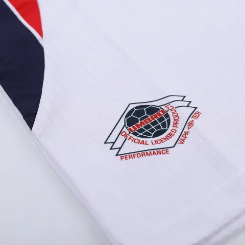 1998 World Cup England Home White Retro Jersey-6 1998 World Cup England Home White Retro Jersey-6