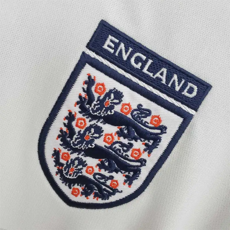 2000 England Retro Jersey Home Replica Euro Cup-5 2000 England Retro Jersey Home Replica Euro Cup-5