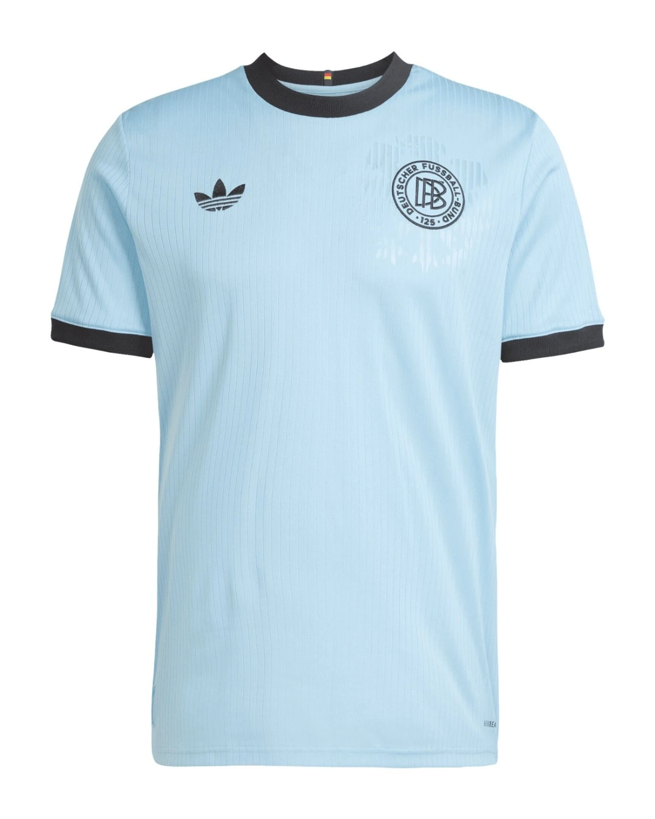 Adidas Germany 125th Anniversary Blue Goalkeeper Shirt Player Version 2025-3 Adidas Germany 125th Anniversary Blue Goalkeeper Shirt Player Version 2025-3