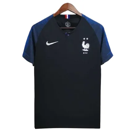 2018 France World Cup Champion 2 Stars Home Retro Jersey-1 2018 France World Cup Champion 2 Stars Home Retro Jersey-1