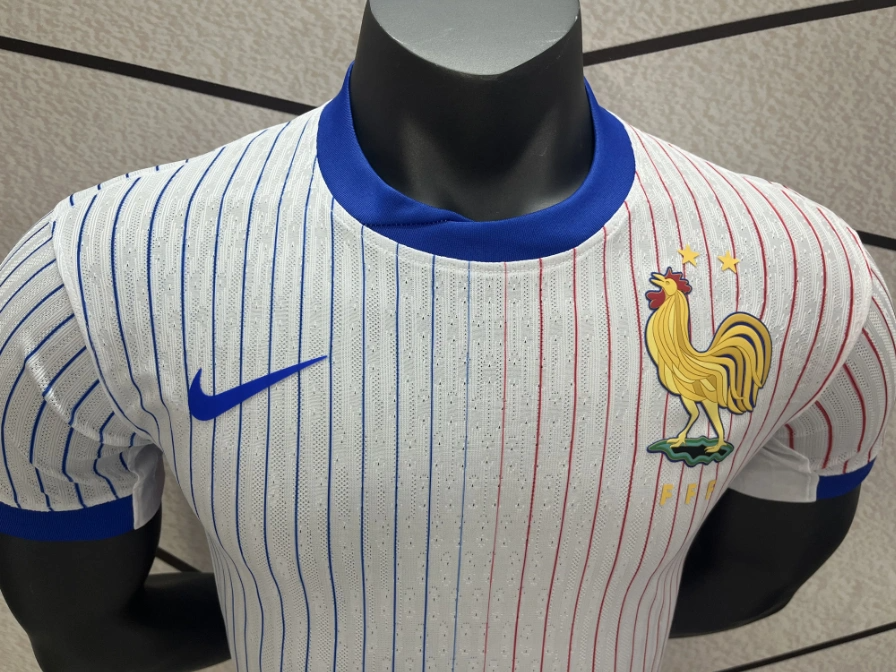 2024 France Away Jersey Player Version Euro-3 2024 France Away Jersey Player Version Euro-3