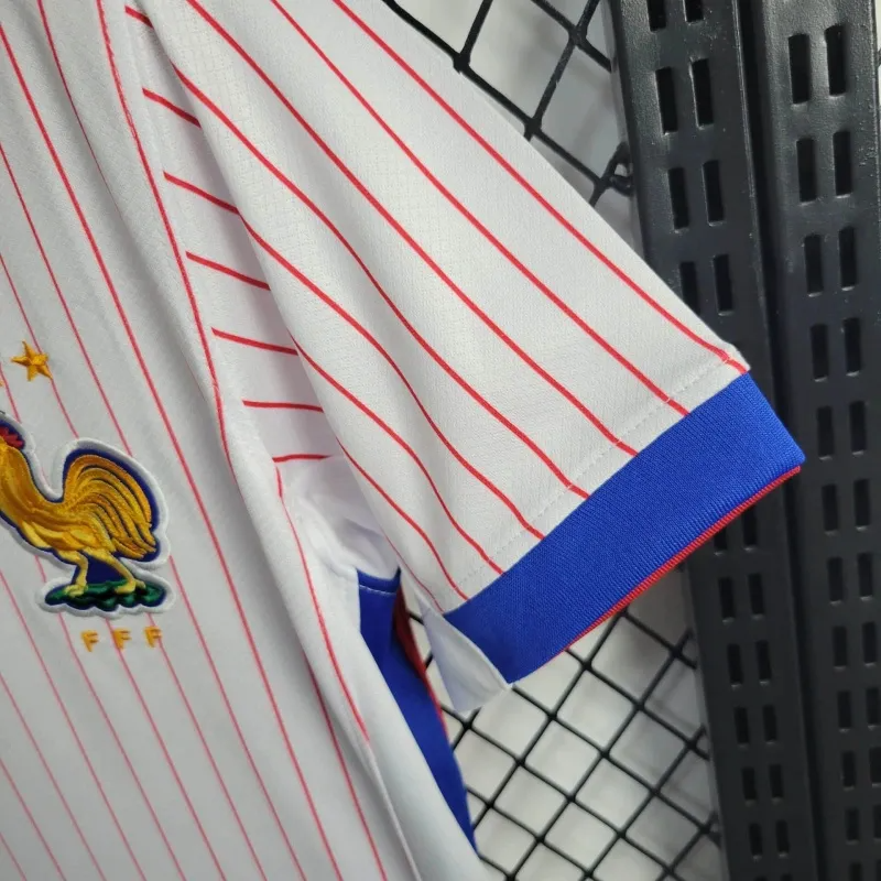 2024 Womens France Away Jersey Euro-6 2024 Womens France Away Jersey Euro-6