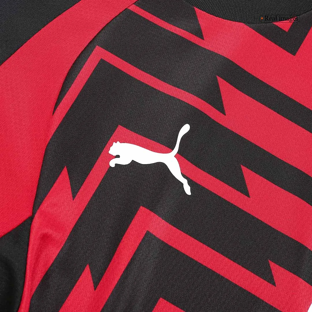 2023-2024 AC Milan Pre-Match Jerse-04 2023-2024 AC Milan Pre-Match Jerse-04