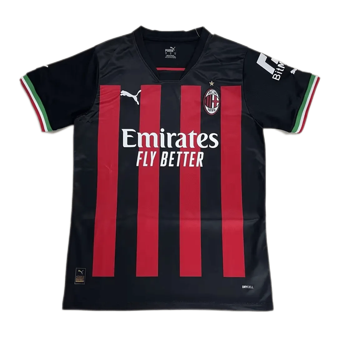 2022-2023 AC Milan Soccer Jersey Home Replica-03 2022-2023 AC Milan Soccer Jersey Home Replica-03