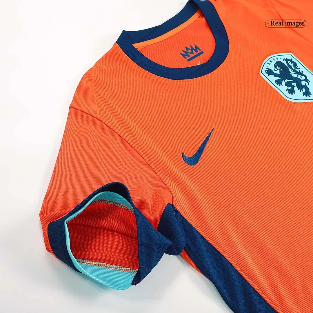 Netherlands Home Jersey EURO 2024-8 Netherlands Home Jersey EURO 2024-8