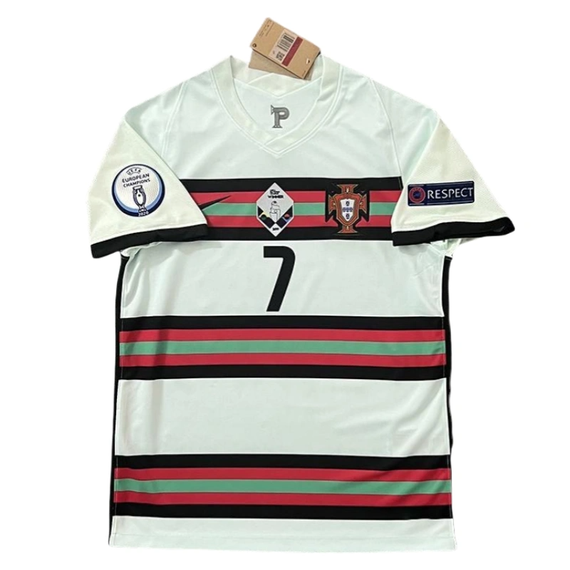 2021 Portugal Ronaldo Retro Football Shirt1 2021 Portugal Ronaldo Retro Football Shirt1