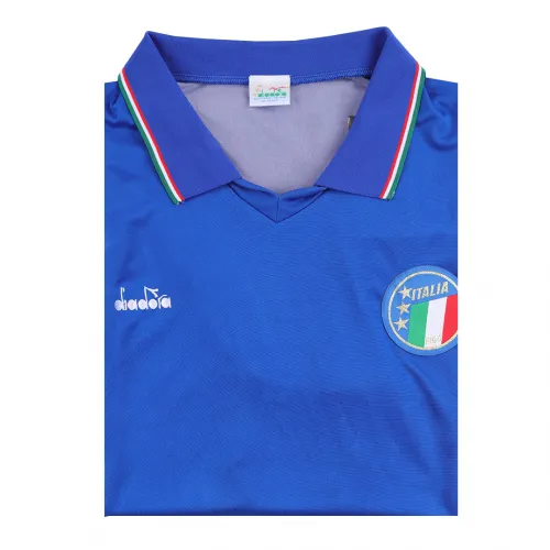 Italy Retro Jersey Home World Cup 1990-7 Italy Retro Jersey Home World Cup 1990-7