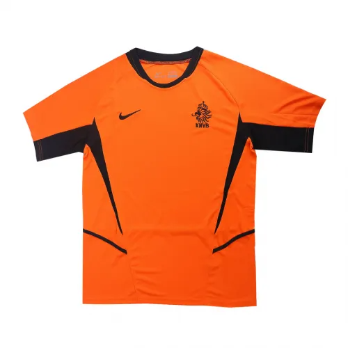 Netherlands Retro Jersey Home 2002-1 Netherlands Retro Jersey Home 2002-1