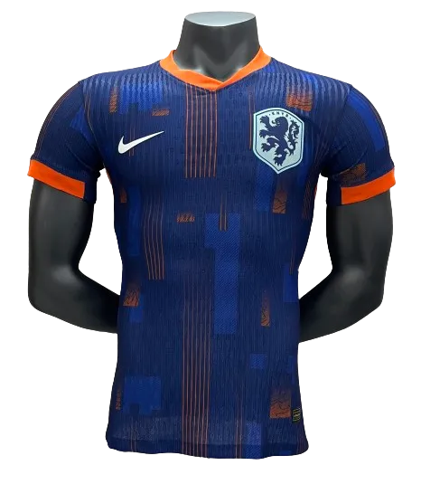 Netherlands Away Jersey Player Version EURO 2024-1 Netherlands Away Jersey Player Version EURO 2024-1
