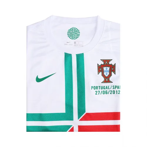 2012 Portugal Ronaldo #7 Retro Jersey Away Replica Euro Cup7 2012 Portugal Ronaldo #7 Retro Jersey Away Replica Euro Cup7