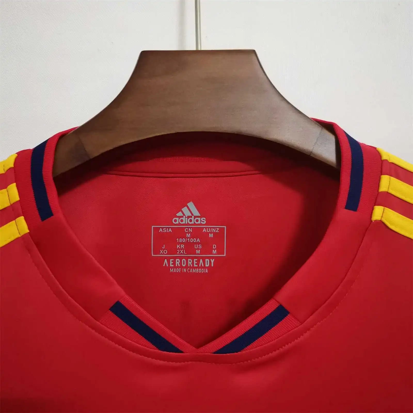 Spain Retro Jersey Home World Cup 2010-3 Spain Retro Jersey Home World Cup 2010-3