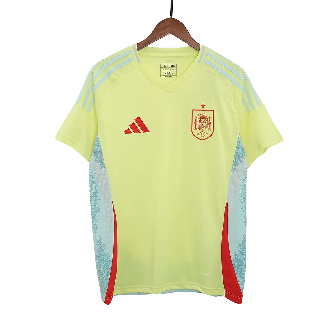 Spain Away Jersey RODRIGO #16 LAMINE YAMAL #19 MORATA #7 Euro 2024-3 Spain Away Jersey RODRIGO #16 LAMINE YAMAL #19 MORATA #7 Euro 2024-3