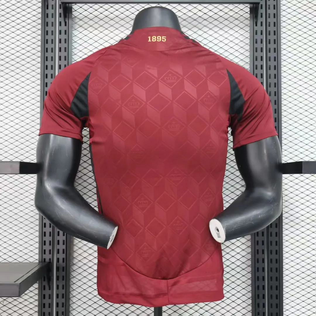 Belgium Home Jersey Player Version Euro 2024-9 Belgium Home Jersey Player Version Euro 2024-9