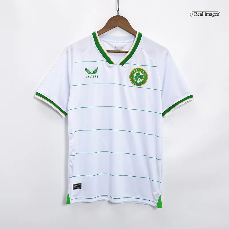 Ireland 2023 Away Jersey3 Ireland 2023 Away Jersey3