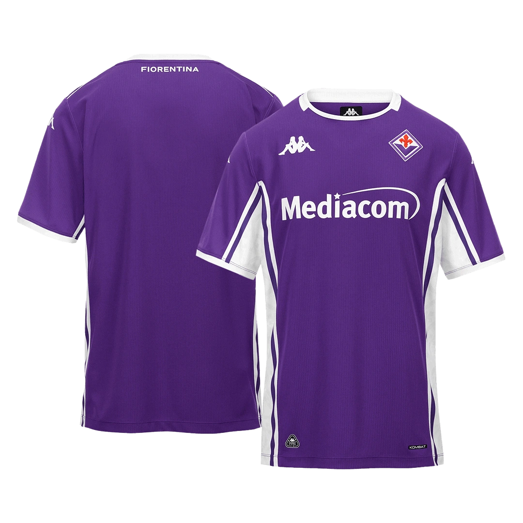 Fiorentina Soccer Jersey Home Custom Shirt 2025-2026-01 Fiorentina Soccer Jersey Home Custom Shirt 2025-2026-01