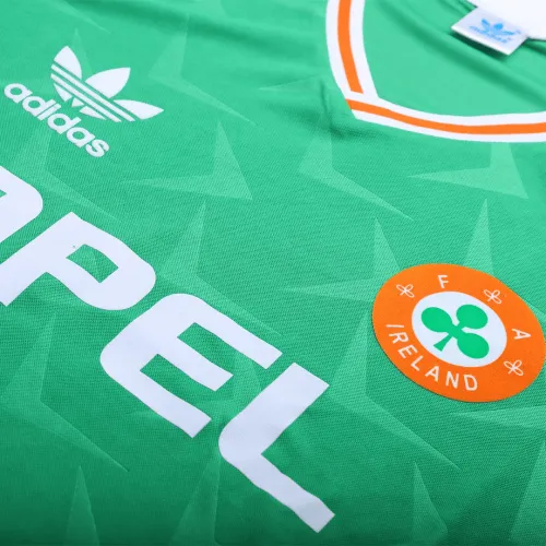 Ireland World Cup 1990 Retro Soccer Jersey Home Ireland World Cup 1990 Retro Soccer Jersey Home