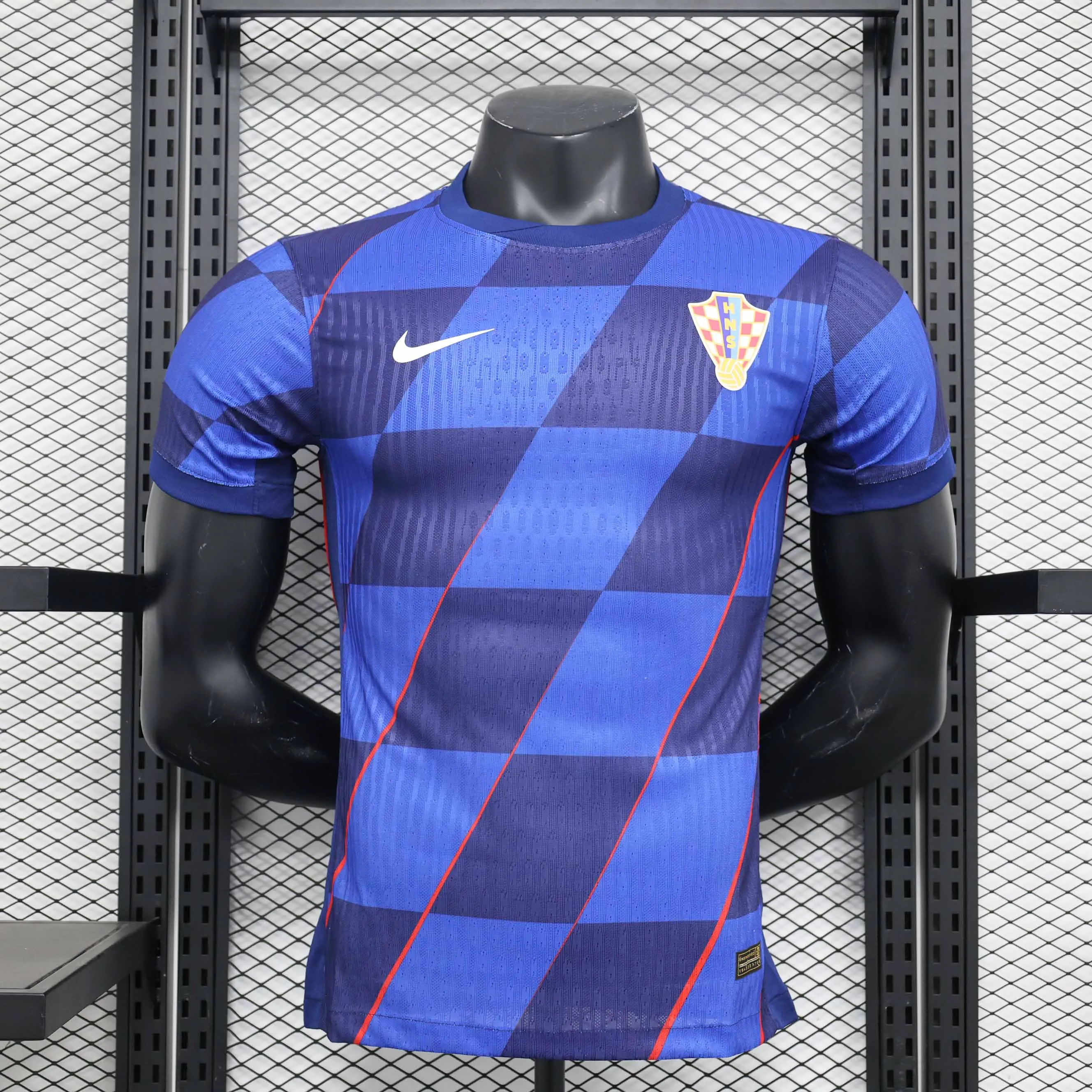 Croatia Away Jersey Player Version Euro 2024-8 Croatia Away Jersey Player Version Euro 2024-8