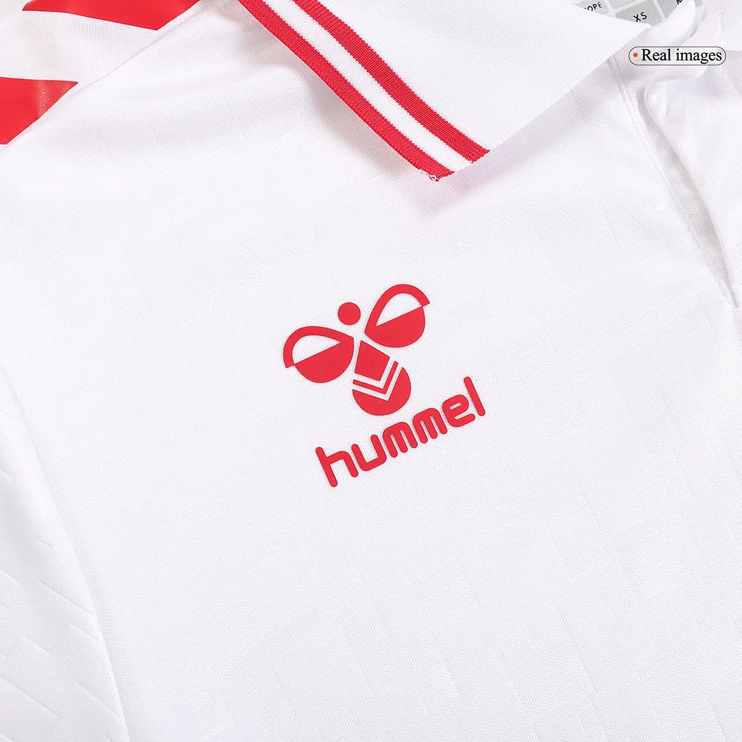 Denmark Away Jersey Euro 20245 Denmark Away Jersey Euro 20245