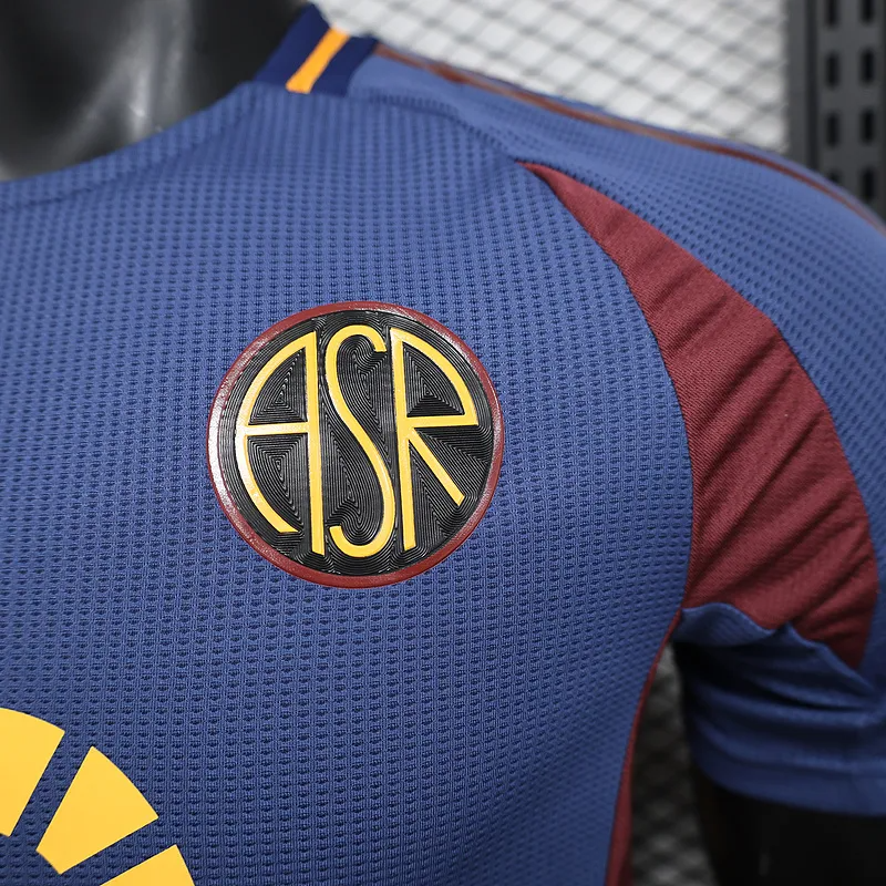 2024-2025 AS Roma Third Away Player Version-04 2024-2025 AS Roma Third Away Player Version-04