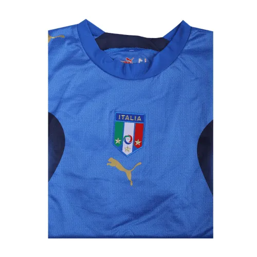 Italy Retro Jersey Home World Cup 2006-6 Italy Retro Jersey Home World Cup 2006-6