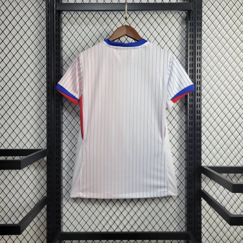 2024 Womens France Away Jersey Euro-4 2024 Womens France Away Jersey Euro-4