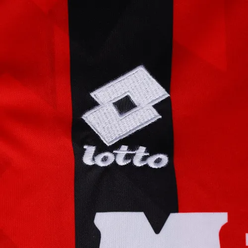 AC Milan Retro Jersey Home 19921994-03 AC Milan Retro Jersey Home 19921994-03