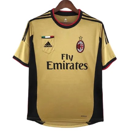 2013-2014 AC Milan Retro Jersey Third Away-02 2013-2014 AC Milan Retro Jersey Third Away-02