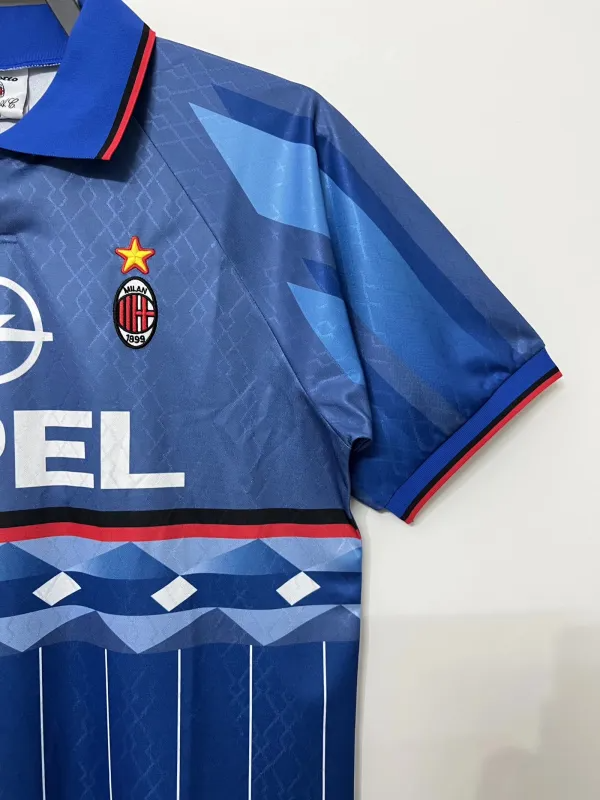 AC Milan Retro Jersey Away 1995-1996-07 AC Milan Retro Jersey Away 1995-1996-07