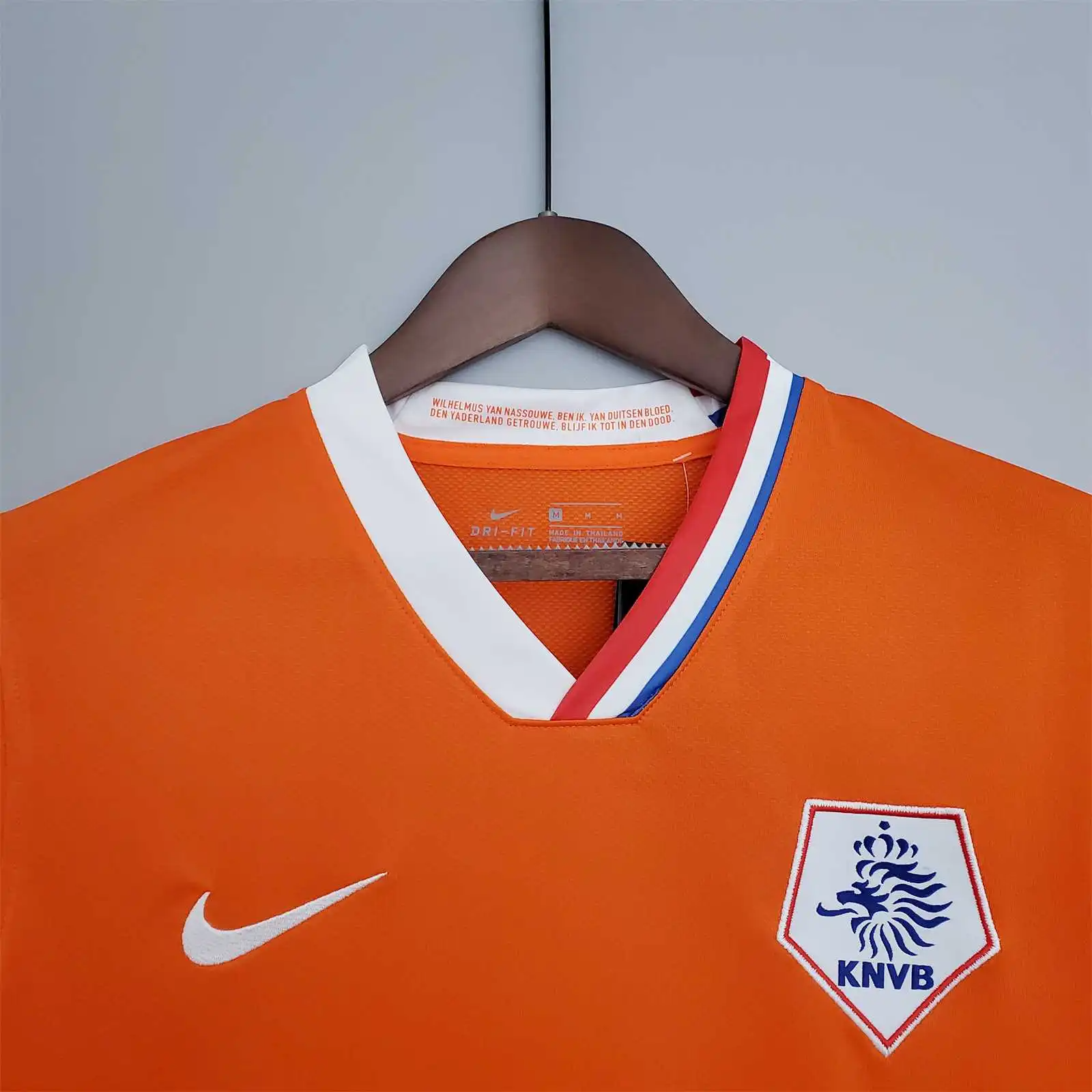Netherlands Retro Jersey Home 2008-5 Netherlands Retro Jersey Home 2008-5