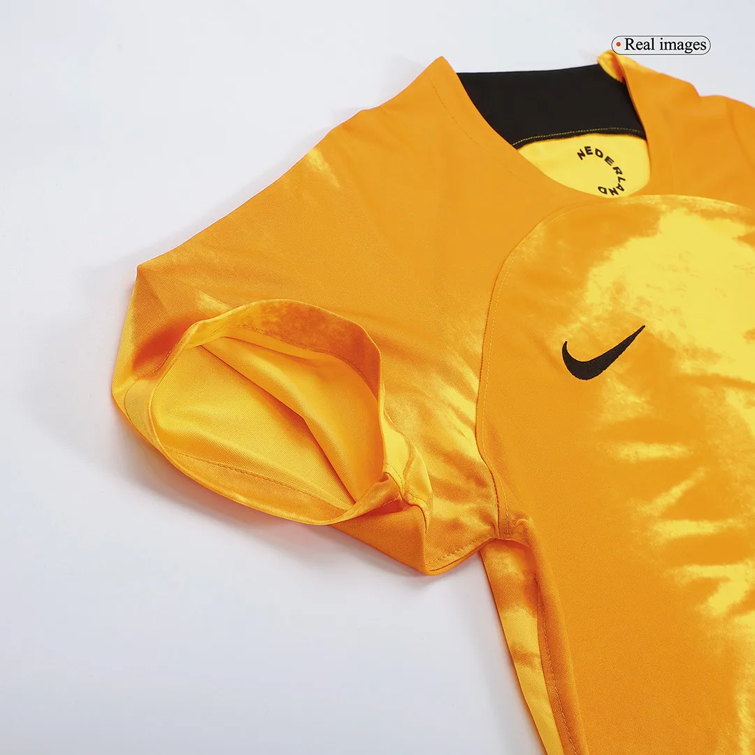 Netherlands Soccer Jersey Home Replica World Cup 2022-10 Netherlands Soccer Jersey Home Replica World Cup 2022-10