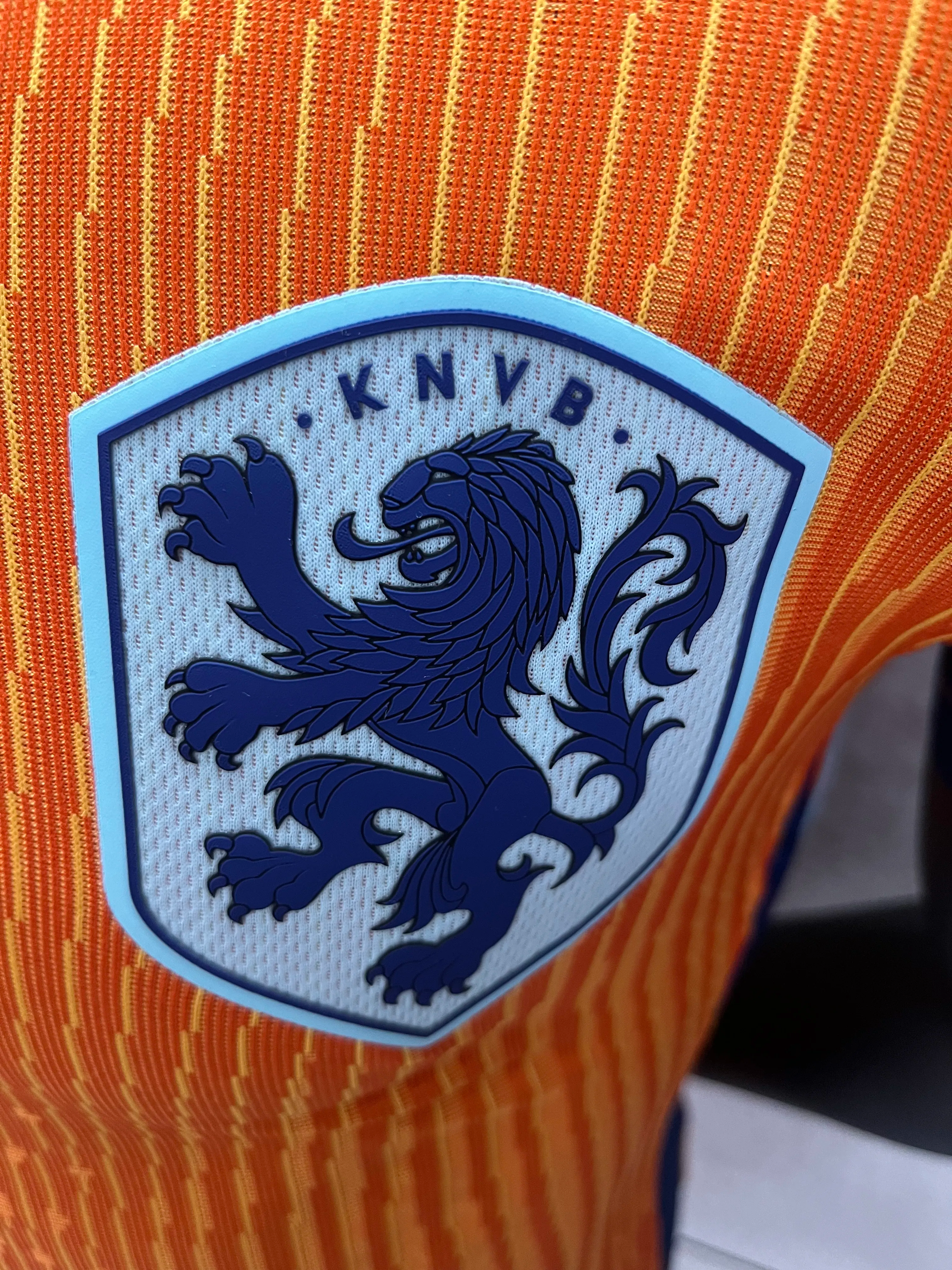 Netherlands Home Jersey Player Version EURO 2024-3 Netherlands Home Jersey Player Version EURO 2024-3