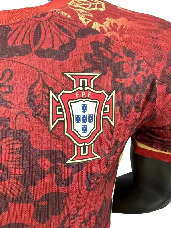 2025 Portugal Flower Special Edition Player Version Shirt3 2025 Portugal Flower Special Edition Player Version Shirt3