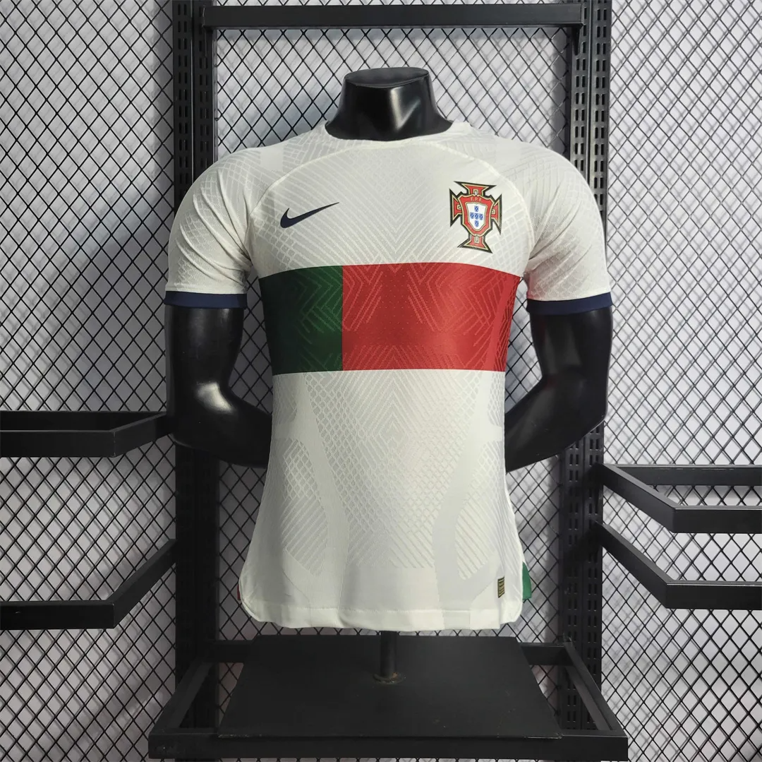 2022 Portugal Soccer Jersey Away Replica Player Version World Cup9 2022 Portugal Soccer Jersey Away Replica Player Version World Cup9