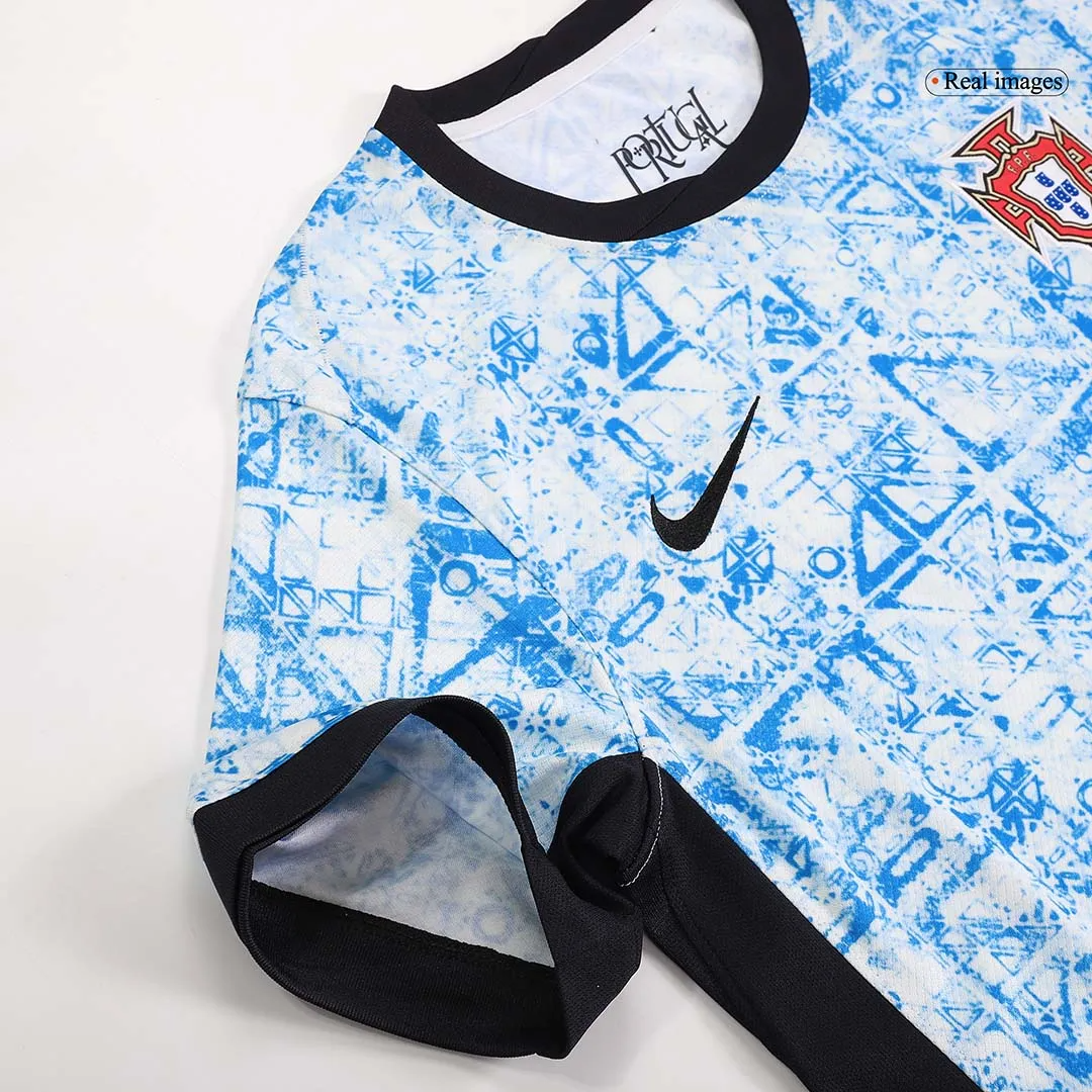 2024 Womens Portugal Away Jersey Euro8 2024 Womens Portugal Away Jersey Euro8