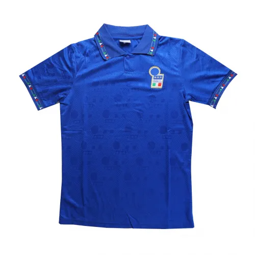 Italy Retro Jersey Home World Cup 1994-1 Italy Retro Jersey Home World Cup 1994-1