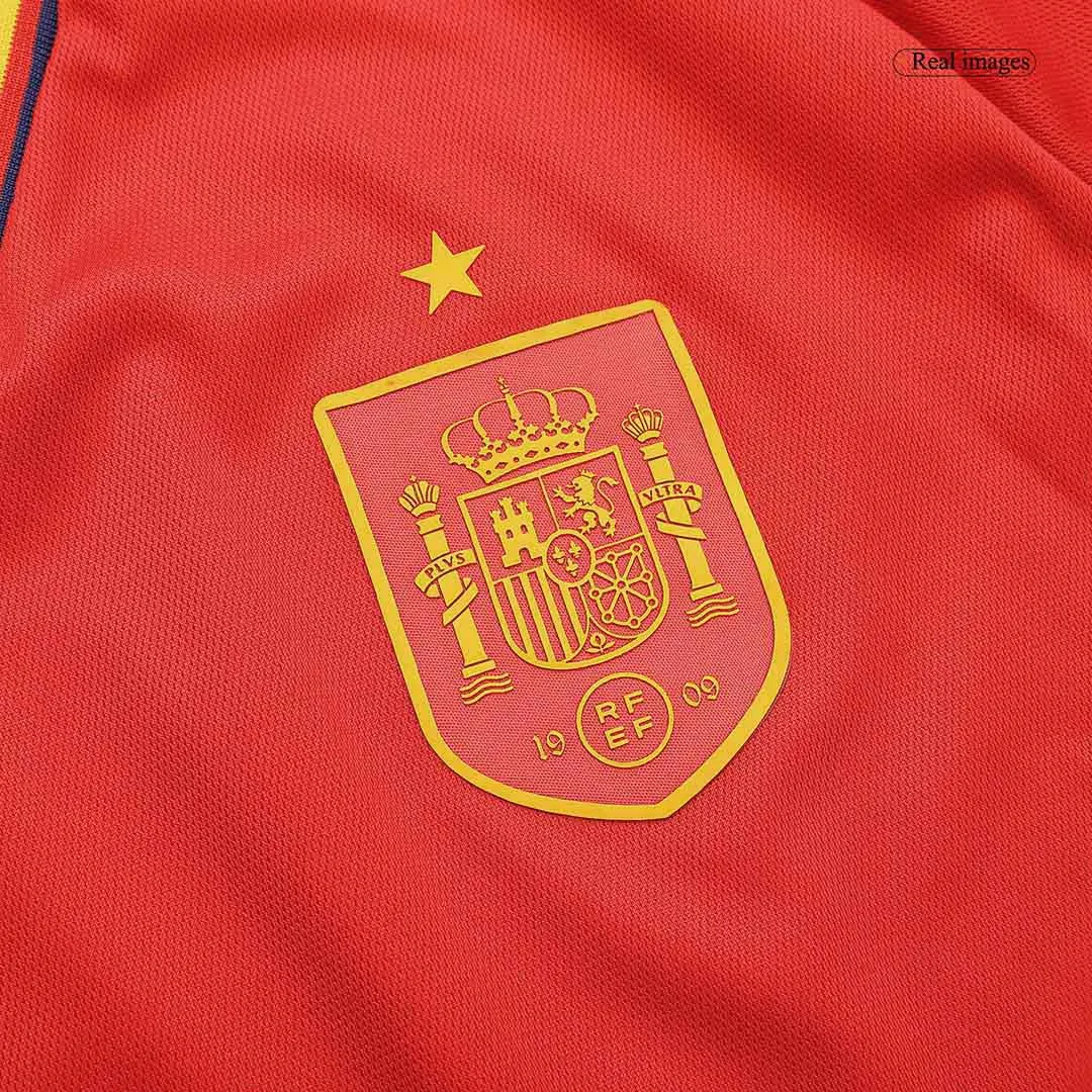 Spain Homw Soccer Jersey Replica World Cup 2022-7 Spain Homw Soccer Jersey Replica World Cup 2022-7