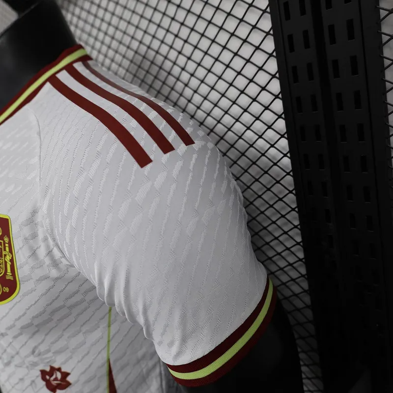 2024 Spain White Special Player Version Jersey8 2024 Spain White Special Player Version Jersey8