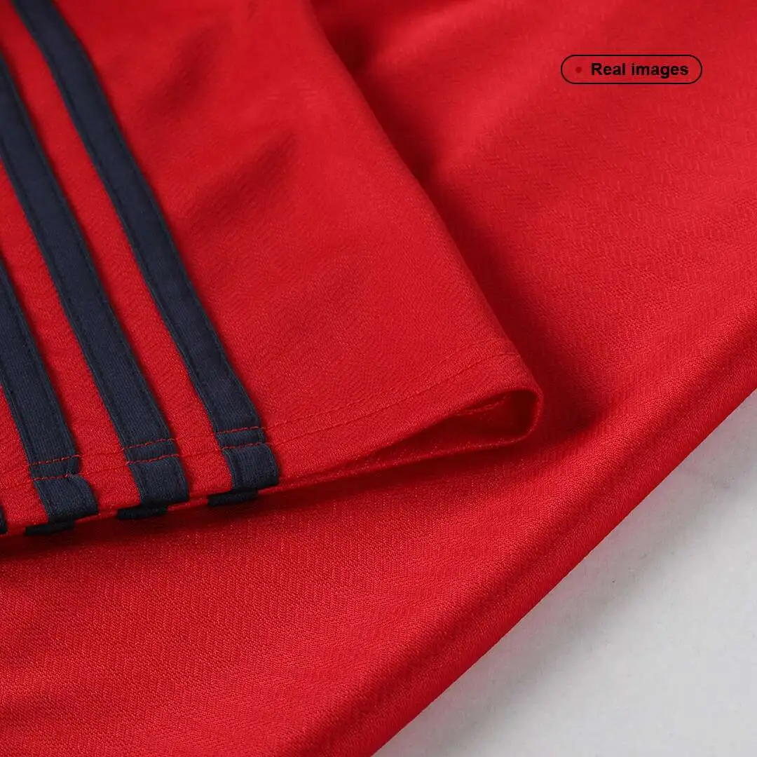 Spain Retro Jersey Home World Cup 1998-6 Spain Retro Jersey Home World Cup 1998-6