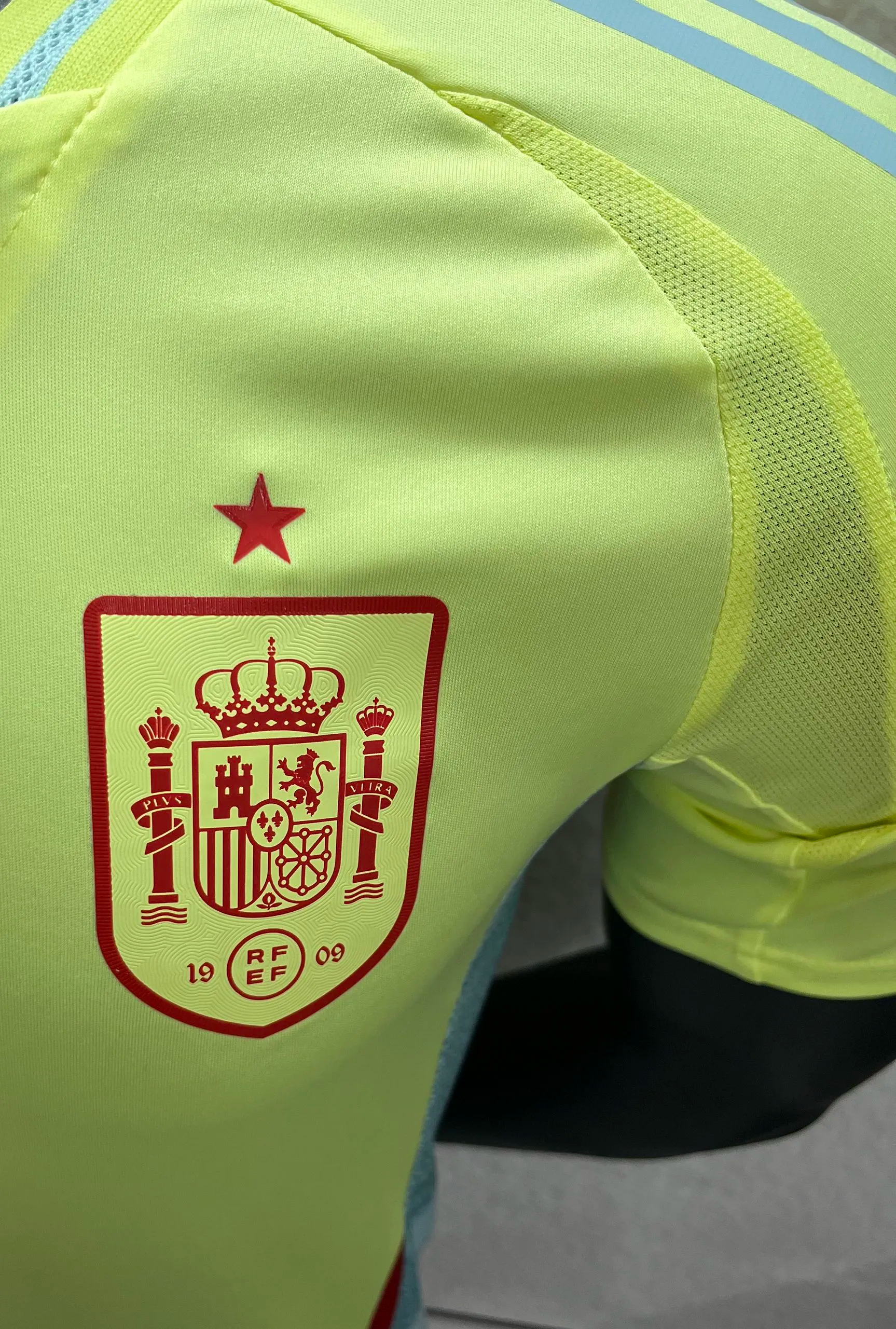 2024 Spain Away Jersey Player Version EURO5 2024 Spain Away Jersey Player Version EURO5