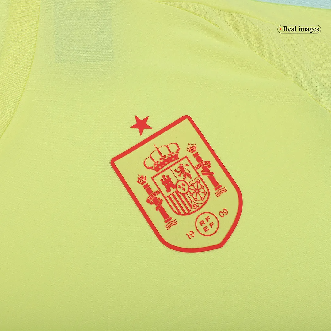 Spain Away Jersey RODRIGO #16 LAMINE YAMAL #19 MORATA #7 Euro 2024-8 Spain Away Jersey RODRIGO #16 LAMINE YAMAL #19 MORATA #7 Euro 2024-8