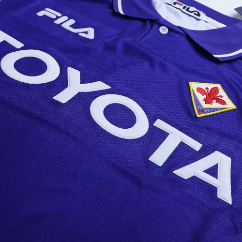 Fiorentina BATISTUTA #9 RUI COSTA #10 19992000 Retro Jersey Home-08 Fiorentina BATISTUTA #9 RUI COSTA #10 19992000 Retro Jersey Home-08