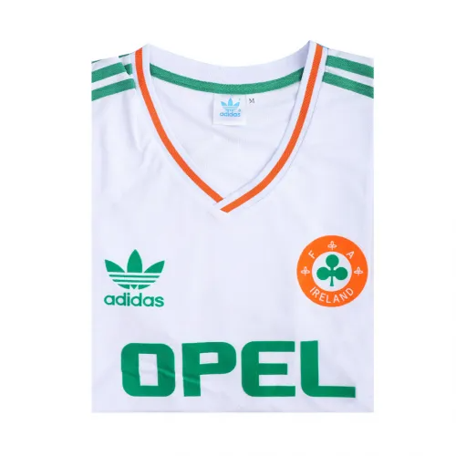 Ireland World Cup 1990 Retro Soccer Jersey Away3 Ireland World Cup 1990 Retro Soccer Jersey Away3