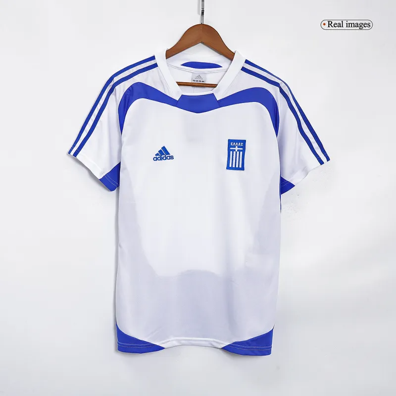 Greece Euro Cup 2004 Retro Jersey Away9 Greece Euro Cup 2004 Retro Jersey Away9