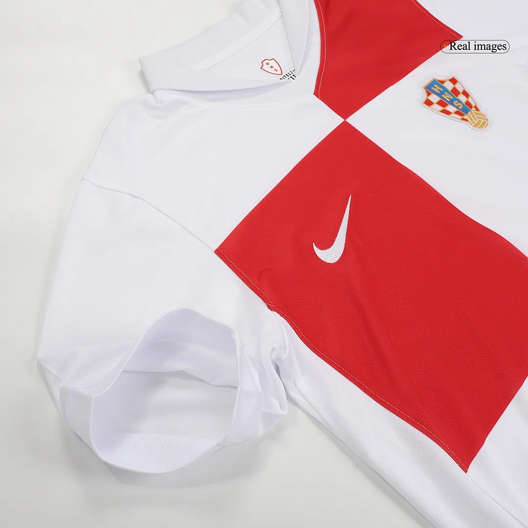 Croatia Home Jersey Euro 2024-5 Croatia Home Jersey Euro 2024-5