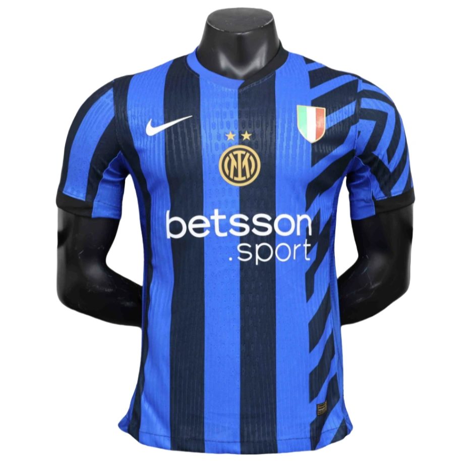 2024-2025 Inter Milan Home Kit Jersey Player Version-01 2024-2025 Inter Milan Home Kit Jersey Player Version-01