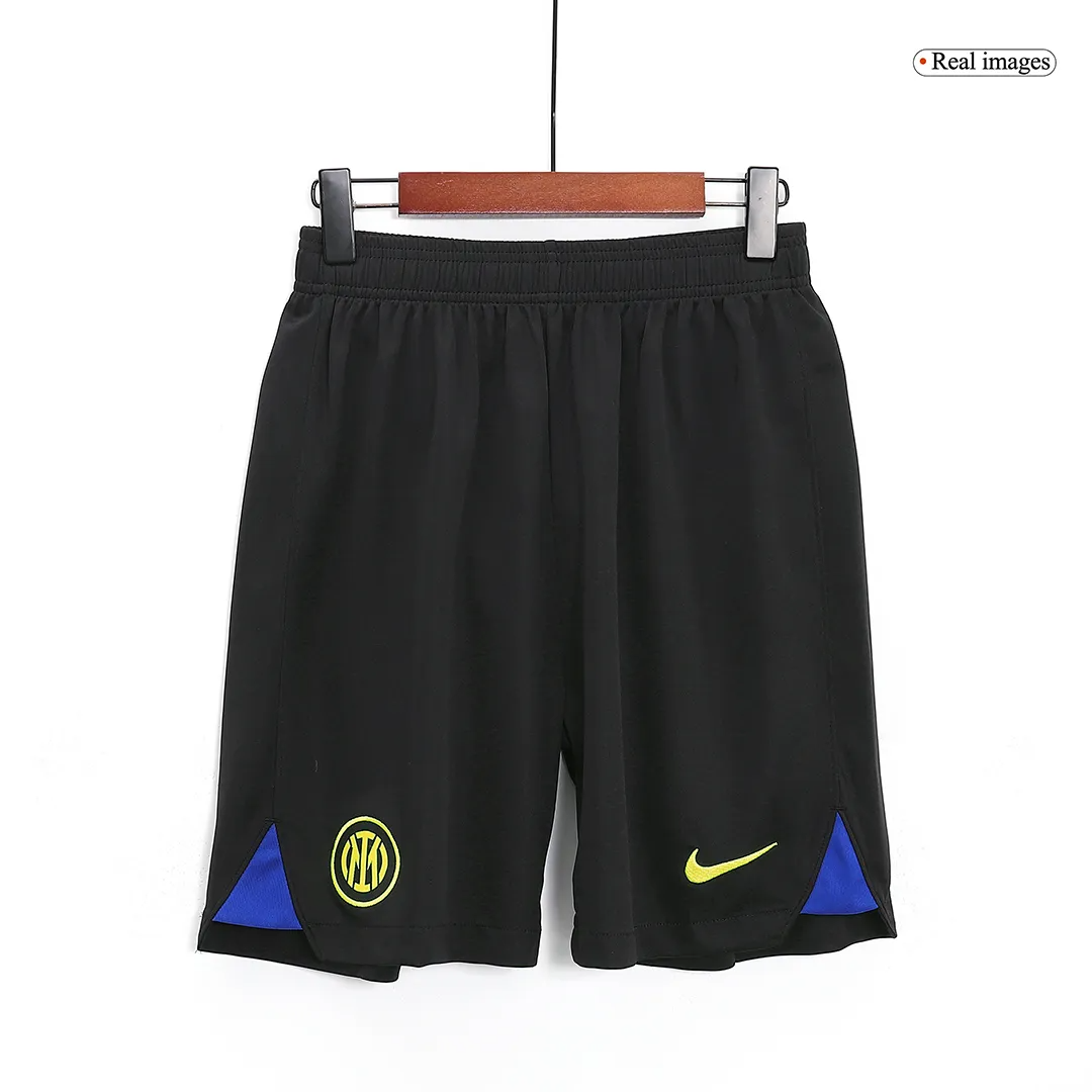 2023-2024 Inter Milan Home Kit Jersey+Shorts-04 2023-2024 Inter Milan Home Kit Jersey+Shorts-04