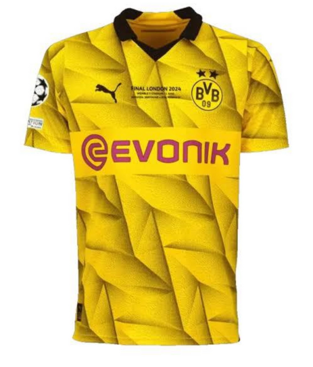 2024-2025 Dortmund player edition Champions League football jersey-01