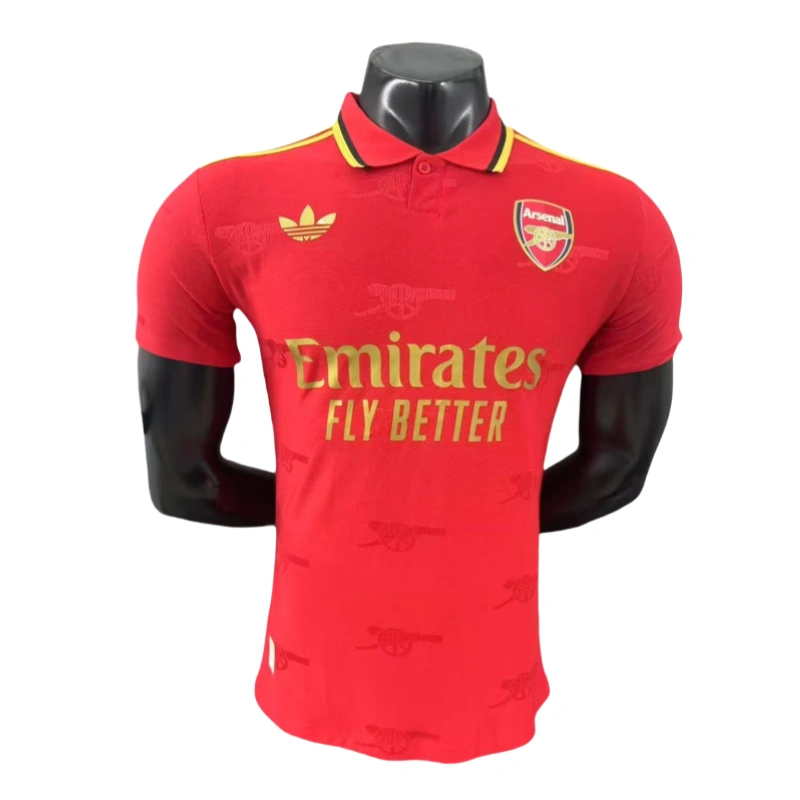 2025-2026 Arsenal Home Red New Special Player Edition Football Shirt