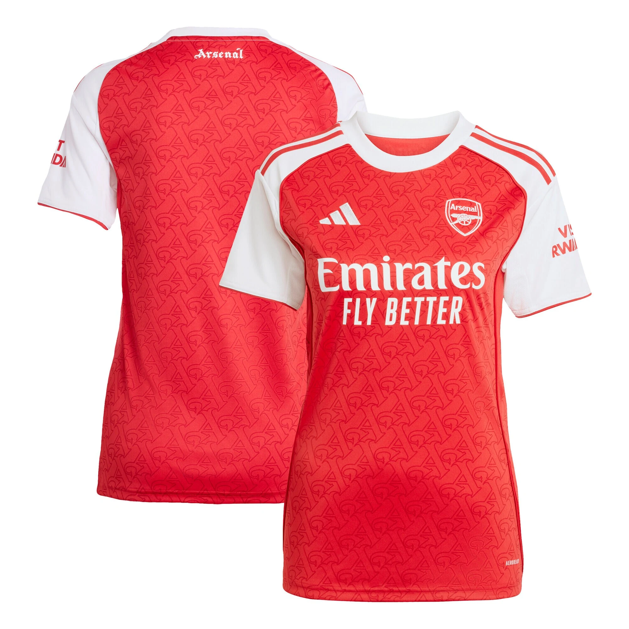 Arsenal Home Jersey Soccer Shirt 2025-2026 Womens
