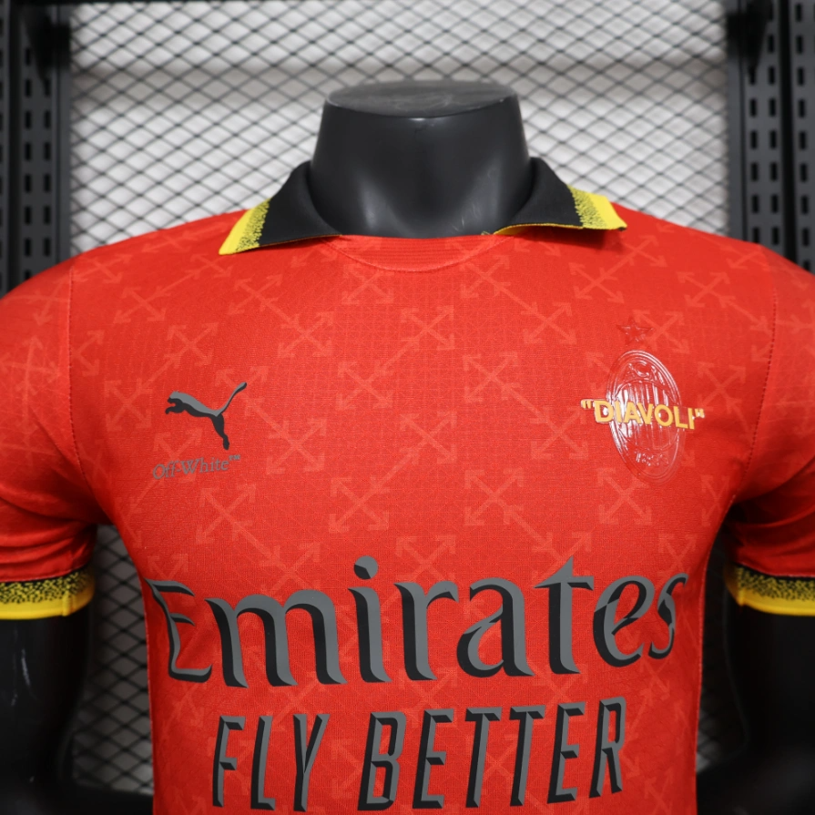 2025-2026 AC Milan Puma Football Special Player Edition jersey